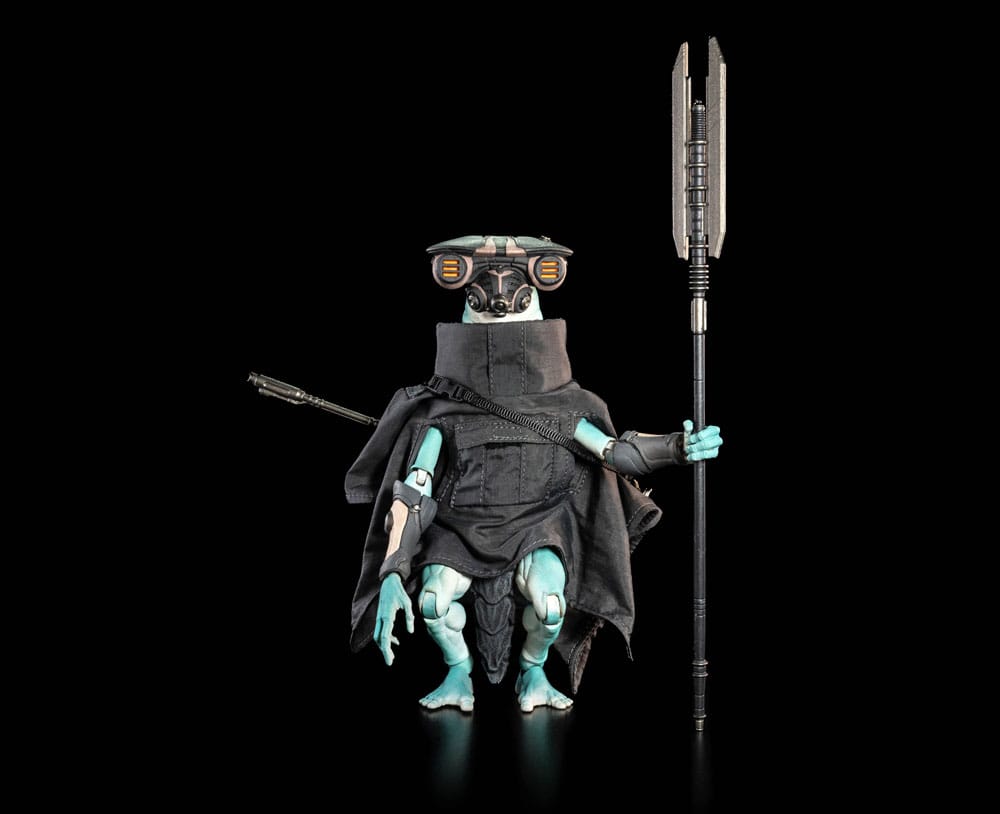 Cosmic Legions: OxKrewe Book Two - AhgCha Deluxe Action Figure (18 cm)