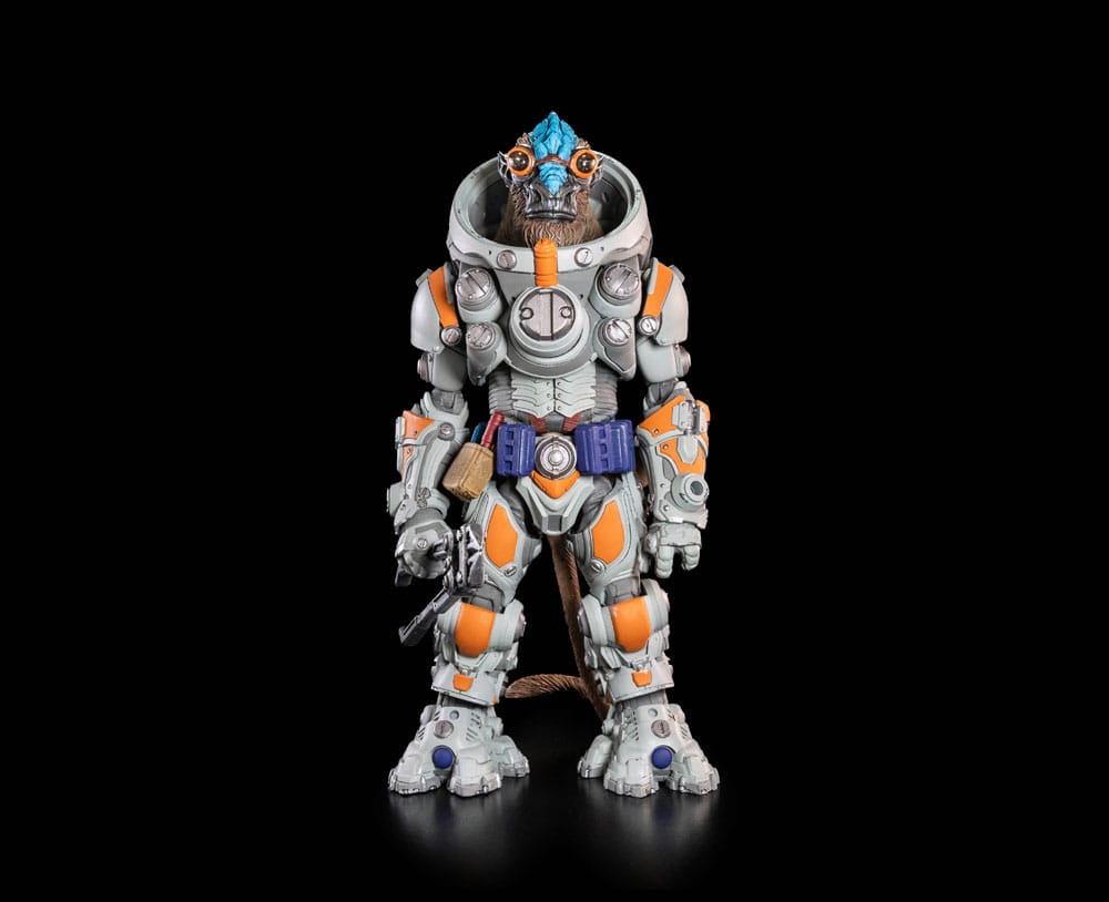 Cosmic Legions Deluxe Kogg Action Figure by Four Horsemen, 18cm