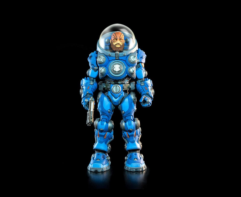 Cosmic Legions Deluxe Thraxxon Vellok Speer Action Figure