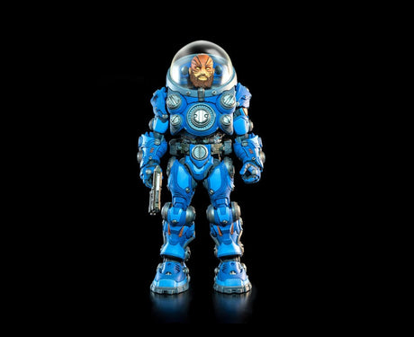 Cosmic Legions Deluxe Thraxxon Vellok Speer Action Figure