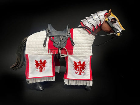 Mythic Legions: All Stars 6 - Deacon Deluxe Horse Action Figure, 15 cm