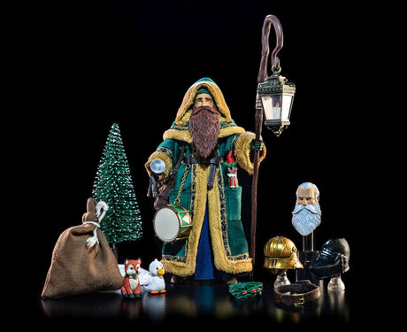 Figura Obscura Father Christmas Action Figure in Green Robes