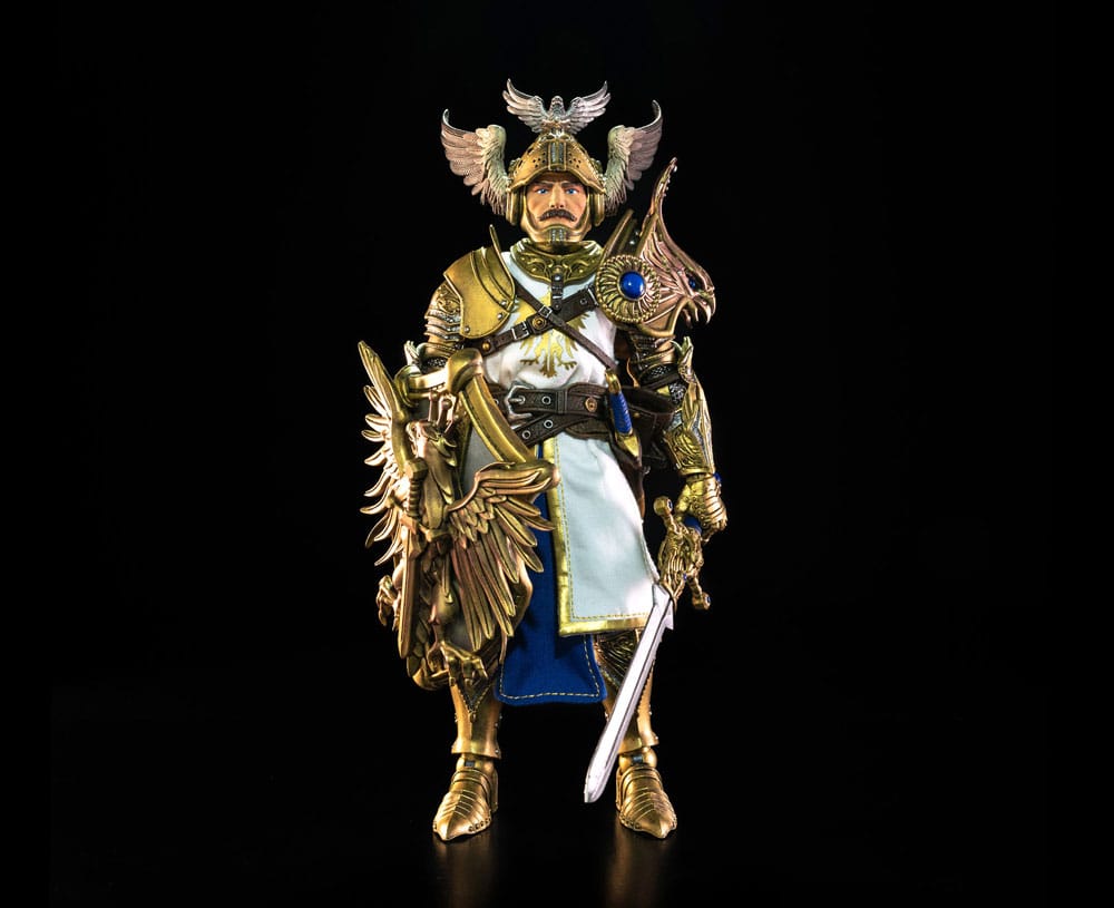 Mythic Legions: 6-Inch Sir Gideon Heavensbrand Action Figure