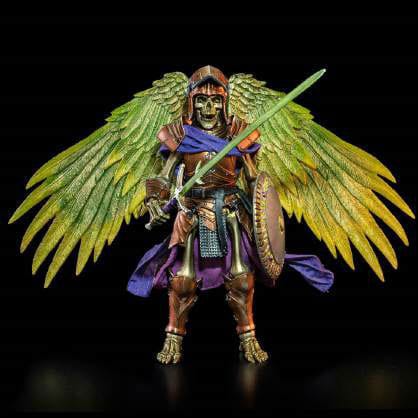 Mythic Legions Gold Skeleton 2 Deluxe Action Figure