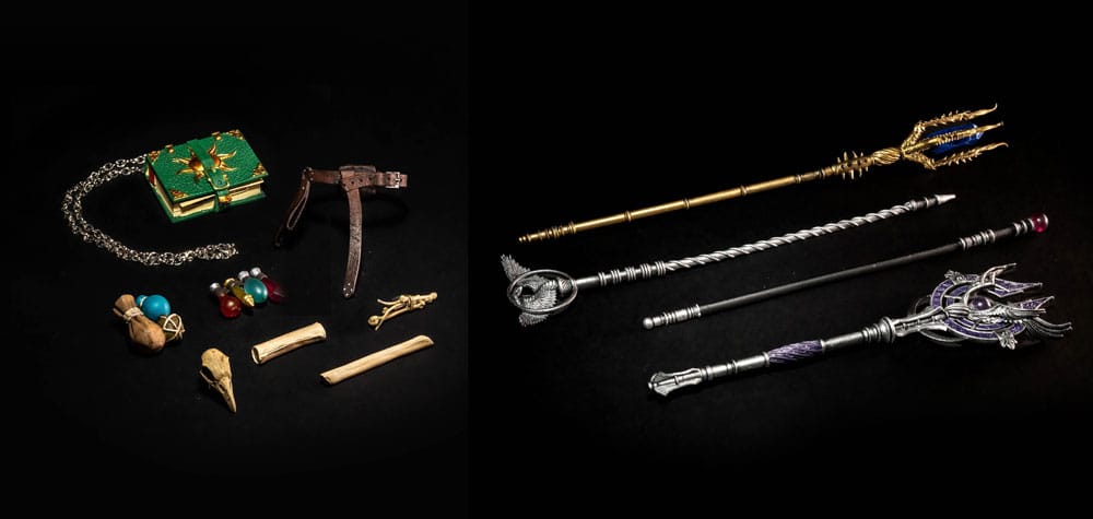 Mythic Legions: Poxxus Action Figure Weapons Pack