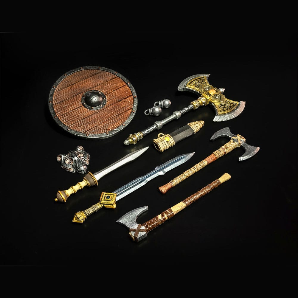 Mythic Legions: Rising Sons Barbarian Weapons Pack