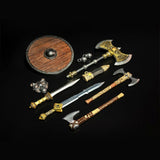 Mythic Legions: Rising Sons Barbarian Weapons Pack