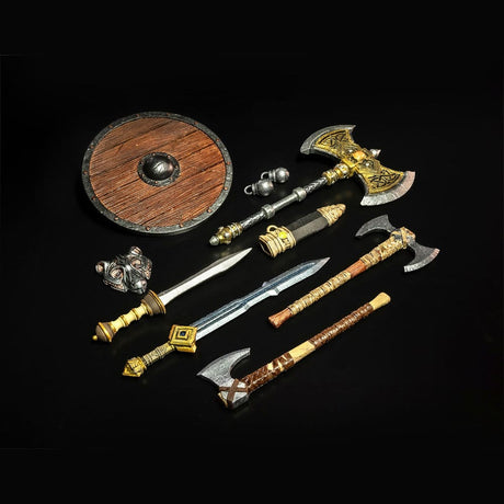 Mythic Legions: Rising Sons Barbarian Weapons Pack