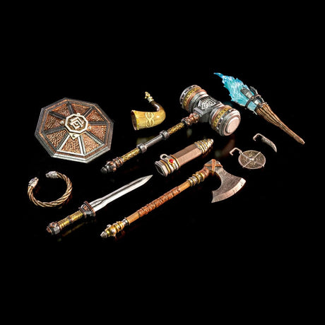 Mythic Legions Dwarf Weapon Accessory Set by Four Horsemen