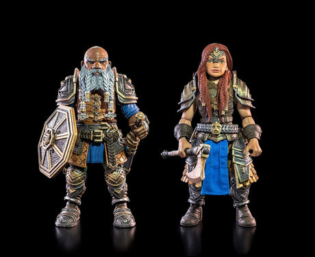 Mythic Legions: Exiles Under the Mountain Action Figure 2-Pack