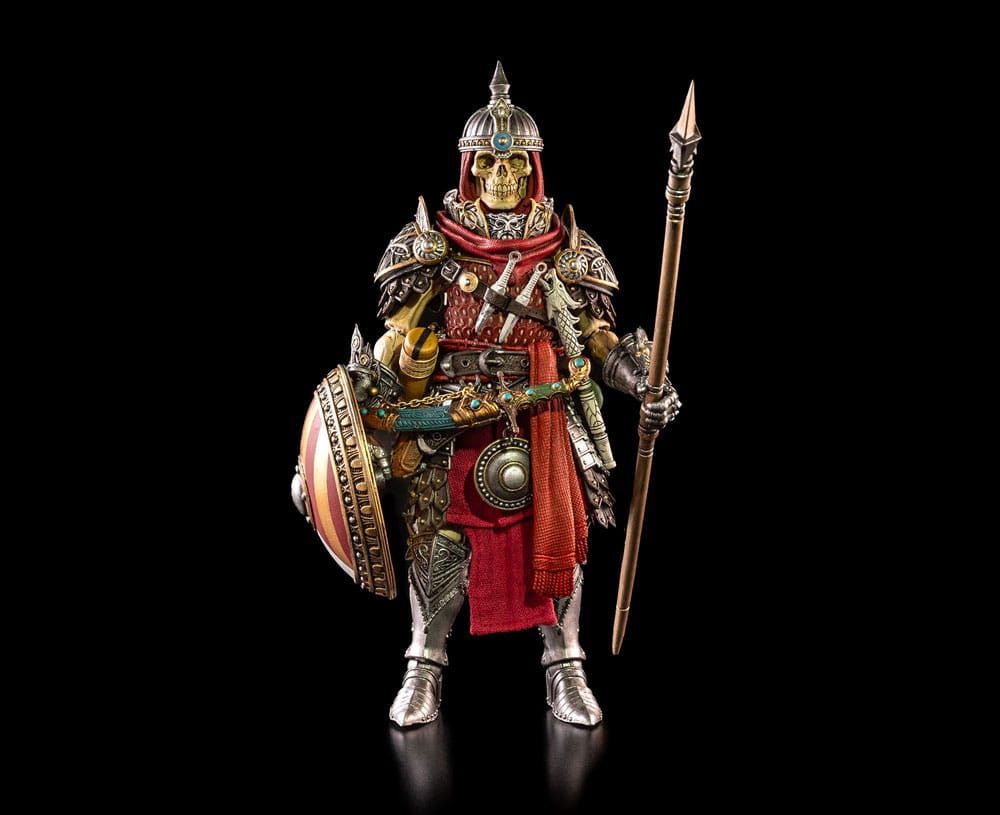 Mythic Legions: Skapular the Cryptbreaker Action Figure Ver. 2