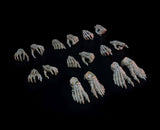Mythic Legions Necronominus Skeleton Hand/Feet Pack by Four Horsemen