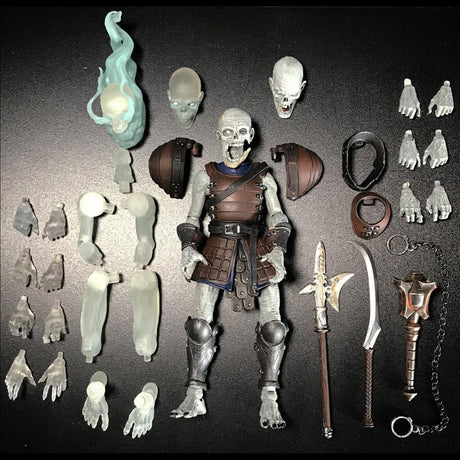 Mythic Legions: Necronominus 15cm Undead Deluxe Action Figure