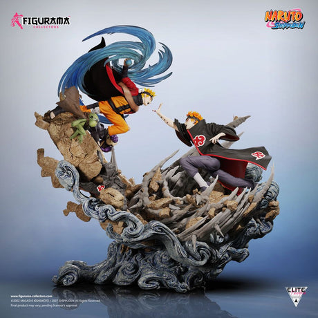 Naruto vs Pain Elite Fandom Diorama - 1/6 Scale, 69 cm
