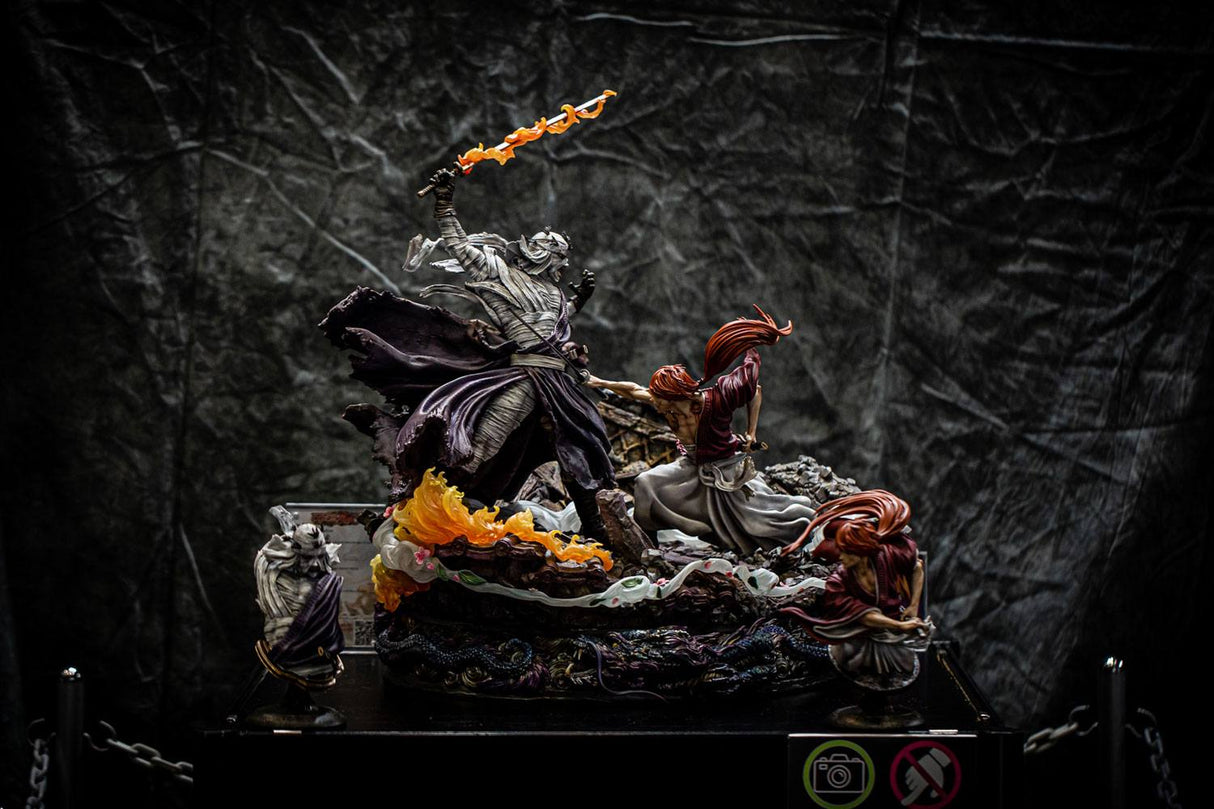 Rurouni Kenshin Elite Exclusive Statue, 1/6 Kenshin vs. Shishio