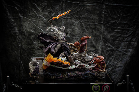 Rurouni Kenshin Elite Exclusive Statue, 1/6 Kenshin vs. Shishio