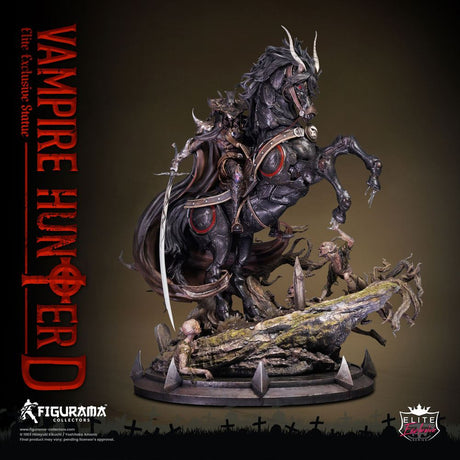 Figurama Collectors' Vampire Hunter D: Elite Exclusive Statue, D on Horse