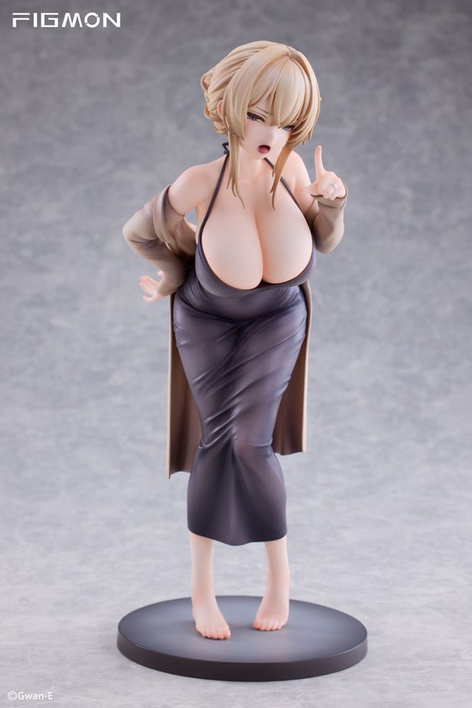 Original Character 1/6 PVC Statue: Erin, Illustrated by Gwan-E