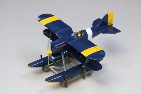 Studio Ghibli's Porco Rosso 1/72 Curtiss R3C-0 Seaplane Model Kit