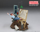 Studio Ghibli's Porco Rosso 1/48 Model Kit - Unpainted Fio 