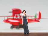Studio Ghibli’s 1/48 Savoia S.21F Porco Rosso Model Kit with Gina Figure