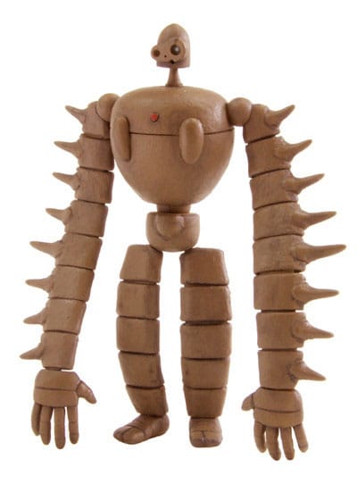 Castle in the Sky 1/20 Robot Soldier (Combat Version) Model Kit