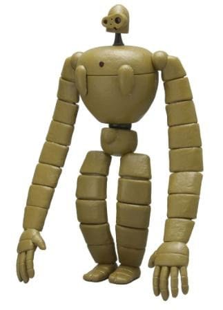 Castle in the Sky 1/20 Robot Soldier Model Kit (Gardener Version)