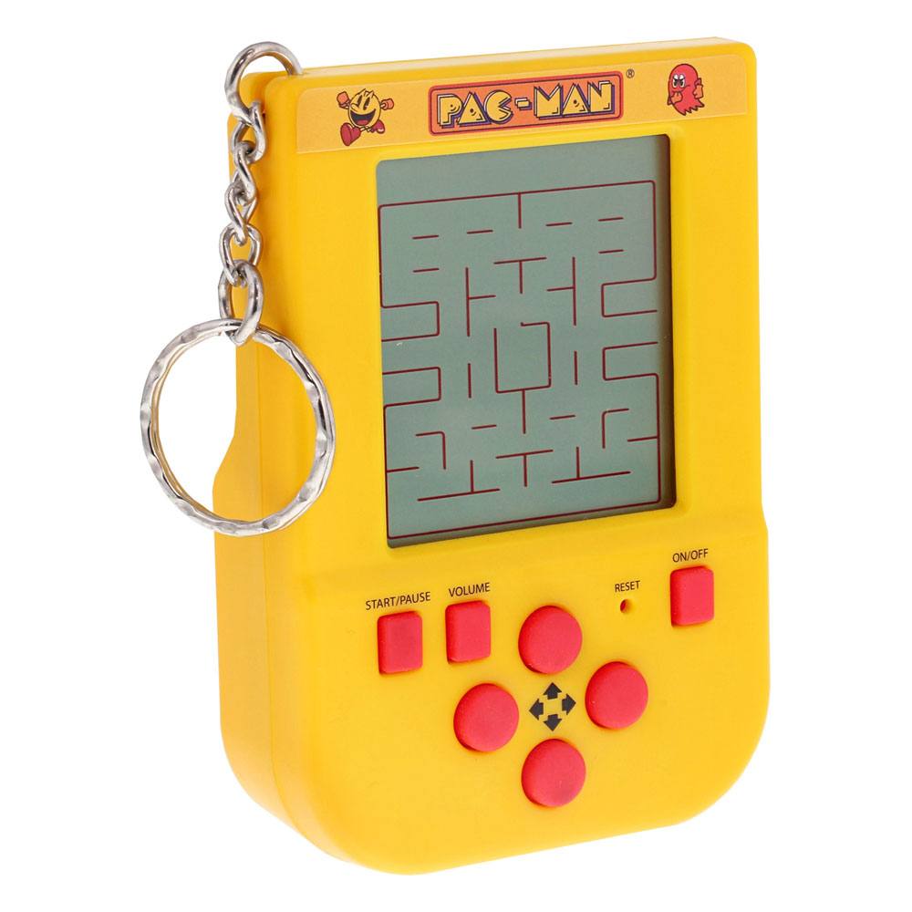 Pac-Man Mini Retro Handheld Game Keychain - Fizz Creations