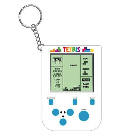 Tetris Retro Mini Arcade Keychain by Fizz Creations