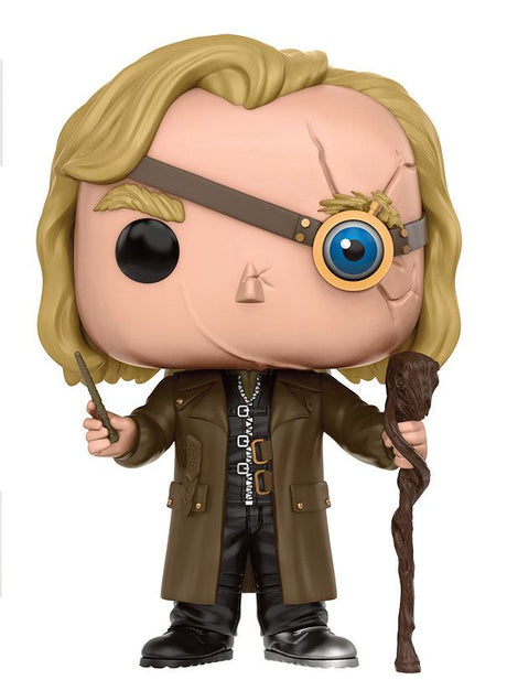 Funko POP! Movies Harry Potter - 'Mad-Eye' Moody Vinyl Figure