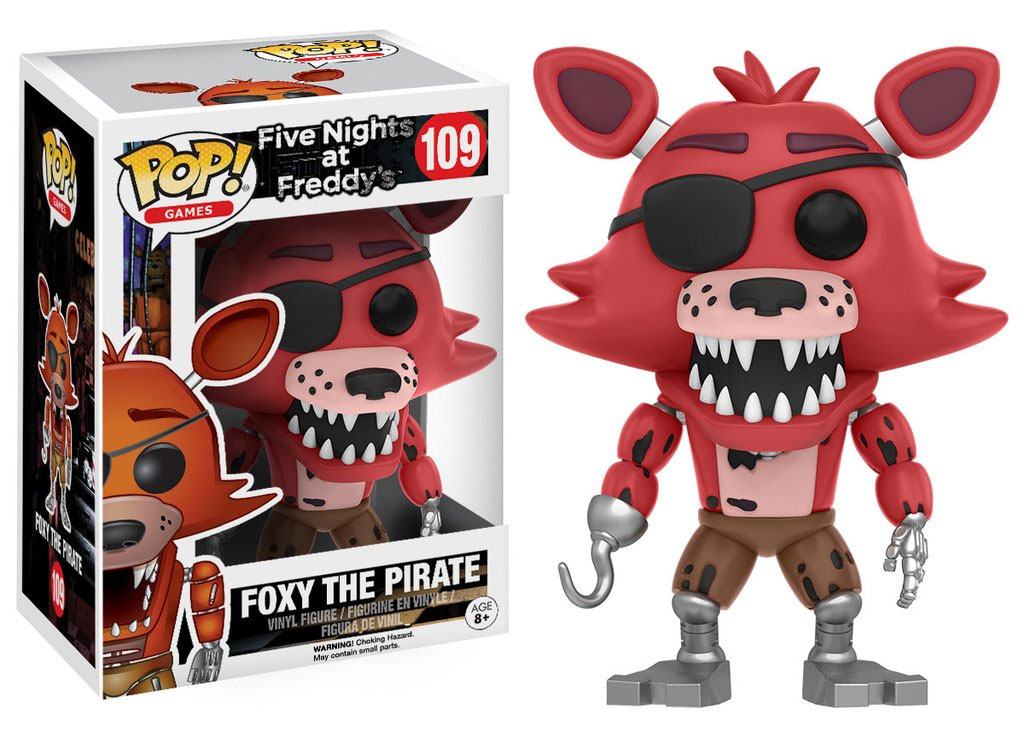 Five Nights at Freddy's Funko POP! Foxy The Pirate Vinyl Figure