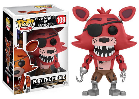 Five Nights at Freddy's Funko POP! Foxy The Pirate Vinyl Figure