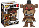 Five Nights at Freddy's Funko Pop! Nightmare Freddy Vinyl Figure, 9 cm