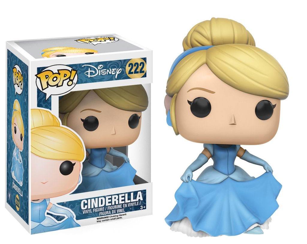 Cinderella Gown Edition: Funko POP! Vinyl Figure, 9cm