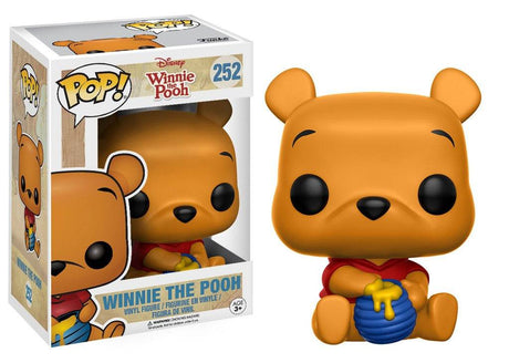 Disney's Winnie the Pooh Seated Pooh Funko POP! Vinyl Figure 9cm