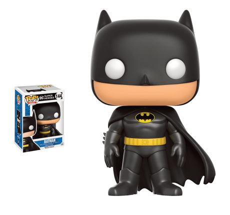 DC Comics POP! Heroes: Classic Batman with Flowing Cape Vinyl Figure