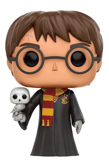 Harry Potter POP! Movies Vinyl Figure - Harry with Hedwig 9cm