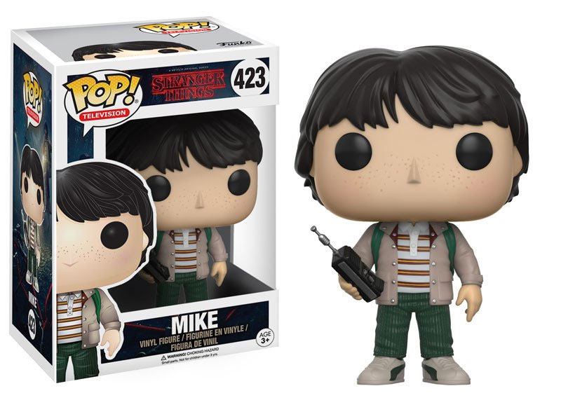 Stranger Things Funko POP! TV Vinyl Figure - Mike, 9 cm