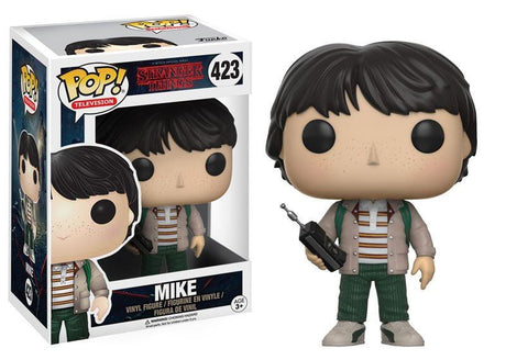 Stranger Things Funko POP! TV Vinyl Figure - Mike, 9 cm