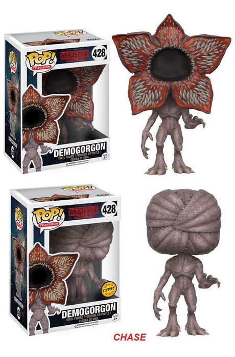 Stranger Things Demogorgon POP! TV Vinyl Figures - 9 cm (Assortment of 6)