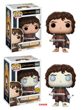 Funko Lord of the Rings Frodo Baggins POP! Vinyl Figures (9cm, Set of 6)