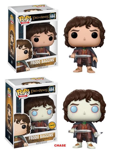 Funko Lord of the Rings Frodo Baggins POP! Vinyl Figures (9cm, Set of 6)