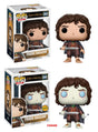 Funko Lord of the Rings Frodo Baggins POP! Vinyl Figures (9cm, Set of 6)