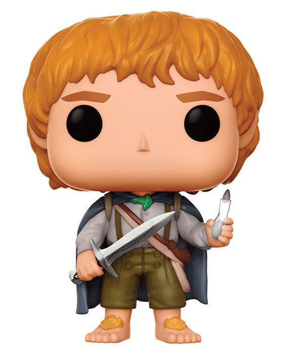 Lord of the Rings Samwise Gamgee Vinyl Figure by Funko Pop!