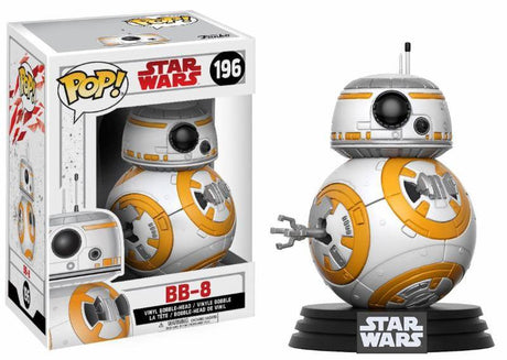 Star Wars BB-8 Funko Pop! Vinyl Bobble-Head, 9cm