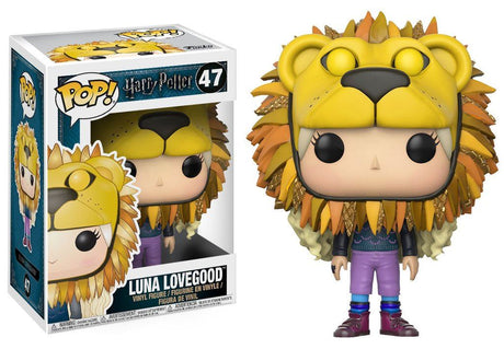 Luna Lovegood Lion Head Pop! Figure - Harry Potter Series