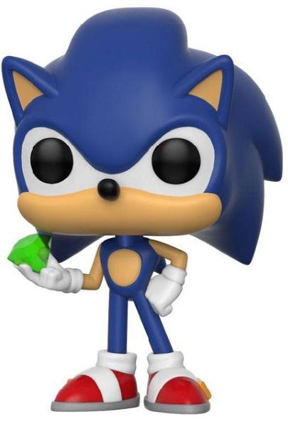 Funko Pop! Games Sonic The Hedgehog Emerald Vinyl Figure 9cm