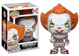 Funko Pop! Movies: IT Pennywise with Boat Vinyl Figure