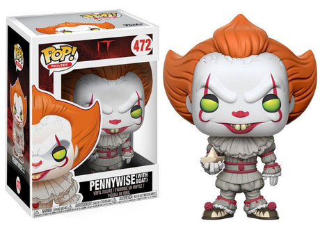 Funko Pop! Movies: IT Pennywise with Boat Vinyl Figure