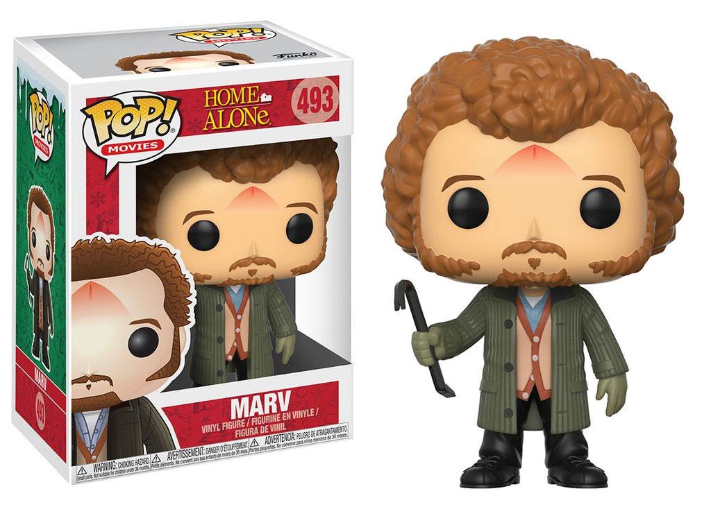 Home Alone Funko POP! Movies Vinyl Figure Marv 9 cm